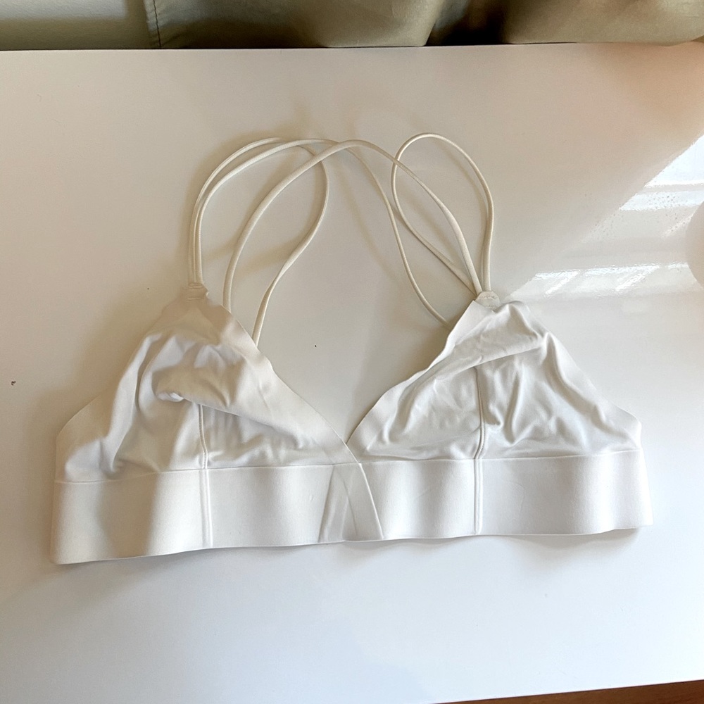 White Urban Outfitters Bralette